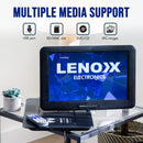 15.4" Swivel Portable DVD Player & Screen, Rechargeable Entertainment-4