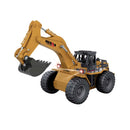 Remote Control Excavator Model Truck (6-Channel) w/ Driving Cab & Bucket-1