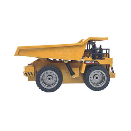 Remote Control Dump Truck Model (6 Channel) Driving Cab & Alloy Bucket - 0