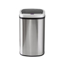 50L Stainless Steel Motion Sensor Rubbish Bin-1