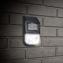 Solar-Powered Motion Sensor Light (2-Piece), Detects Motion, Rechargeable-2
