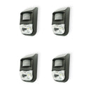 Lenoxx Solar-Powered Motion Sensor Light (4-Piece), Detects Motion, Rechargeable-1