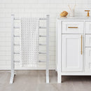 Standing Heated Towel Rail Vertical Warming Towel Rack-2