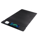 Reversible Wireless Fast Charging Desktop Mat for Smartphones and Earbuds-5