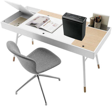 Home & Office Shredder, 5 x A4 At Once, 180W, 10L Capacity - 0