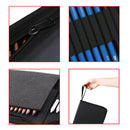72pcs Professional Drawing Artist Kit Set Pencils and Sketch Charcoal Art Tools-7