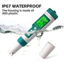 7 In 1 PH Meter TDS/EC/Salt/Temp Water Quality Monitor Tester Pen Pool Aquarium-5