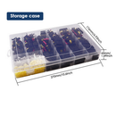 708PCS Car Waterproof Electrical Wire Connectors Plug Terminals Kits 1/2/3/4 Pin-2