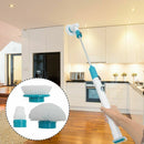 10PCS Rechargeable Spin Scrubber Electric Turbo Scrub Cleaning Brush Cordless Kit-4