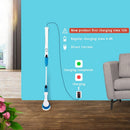 2PCS Rechargeable Spin Scrubber Electric Turbo Scrub Cleaning Brush Cordless Kit-3