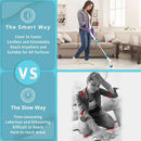 5PCS Rechargeable Spin Scrubber Electric Turbo Scrub Cleaning Brush Cordless Kit-6