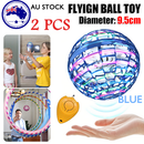2pcs BLUE Flying Ball Mini Hand UFO Toys Drone Helicopter Hover Quadcopter Kids Toys Gifts-1