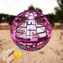 2pcs PURPLE Flying Ball Mini Hand UFO Toys Drone Helicopter Hover Quadcopter Kids Toys Gifts-6