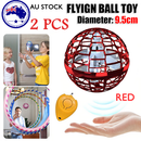 2pcs RED Flying Ball Mini Hand UFO Toys Drone Helicopter Hover Quadcopter Kids Toys Gifts-1