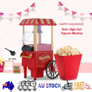 Electric Home Popcorn Machine Classic Car Corn Popper Maker For Kid Gift-1