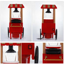 Electric Home Popcorn Machine Classic Car Corn Popper Maker For Kid Gift-3