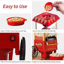 Electric Home Popcorn Machine Classic Car Corn Popper Maker For Kid Gift-6