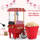 Electric Home Popcorn Machine Classic Car Corn Popper Maker For Kid Gift-8
