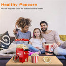 Electric Home Popcorn Machine Classic Car Corn Popper Maker For Kid Gift-10