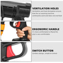 88V Cordless Electric High Pressure Washer Water Spray Gun Car Cleaner 2 Battery-2