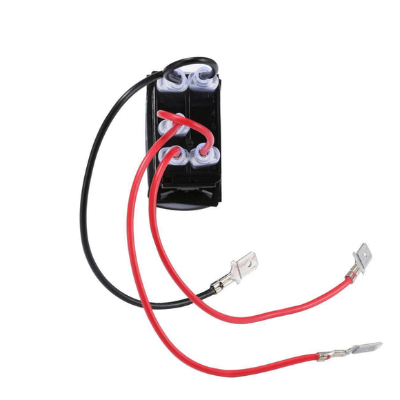 Auxbeam LED Switch+Switching Lines ON-OFF For 12V/24V Car Motorcycles Buses RVs