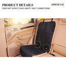Extra Large Car Baby Seat Protector Cover Cushion Anti-Slip Waterproof Safety-1