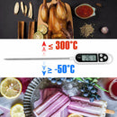 Digital Cooking Kitchen Thermometer Food BBQ Meat Water Temperature Probe Gauge-3