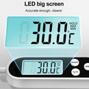 Digital Cooking Kitchen Thermometer Food BBQ Meat Water Temperature Probe Gauge-7