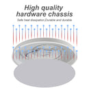 30cm white LED Ceiling Light  Round 18W / 24W Oyster Lamp Modern Cool White Light-4