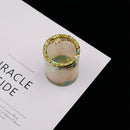 Silicone Mold Resin Epoxy Crystal Crafts Making Brush Pot Pen Holder Mould DIY-6