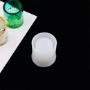 Silicone Mold Resin Epoxy Crystal Crafts Making Brush Pot Pen Holder Mould DIY-10