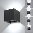 LED Wall Light Cube 12W Waterproof Outdoor Indoor Lighting Fixtures Cool-7
