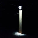 Outdoor Solar Wall Lights Door Garden Step Bright 6 LED Fence Light Path Lamp AU-7