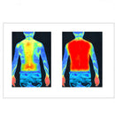 XL Electric Vest Heated Jacket USB Thermal Warm Heat Pad Winter Body Warmer Unisex-4
