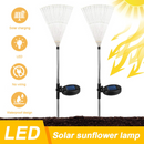 Colourful Fireworks 150 LED Fairy String Lights Starburst Solar Xmas Garden Night Lamp Hot NEW-6