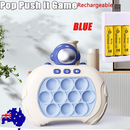Rechargeable 3 Types Pop Push it Game Controller Sensory Fidget Toy Electronic Whack Mole blue-1