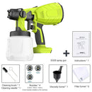 Cordless High Pressure Airless Spray Gun Paint Sprayer For Makita 21V Battery-6