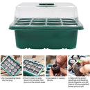 10 Set 12 Hole Plant Seed Grow Box Propagation Nursery Seedling Starter Tray-1