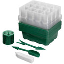 10 Set 12 Hole Plant Seed Grow Box Propagation Nursery Seedling Starter Tray-3