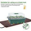 10 Set 12 Hole Plant Seed Grow Box Propagation Nursery Seedling Starter Tray-4