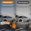 12V/8KW Diesel Air Heater Tank Remote Control Thermostat Caravan Motorhome RV AU-6