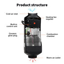 12V/8KW Diesel Air Heater Tank Remote Control Thermostat Caravan Motorhome RV AU-8