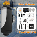 12V Diesel Heater 5KW Air Tank Remote Control LCD Thermostat Caravan Motorhome-1
