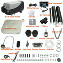 Air Diesel Heater 12V 8KW Thermostat Caravan Motorhome RV Tank Remote Control-7