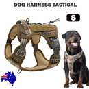Dog Harness Tactical No Pull Adjustable Pet Military Working Training Vest S-1