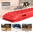 X-BULL KIT1 Recovery track Board Traction Sand trucks strap mounting 4x4 Sand Snow Car RED-6