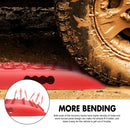 X-BULL KIT1 Recovery track Board Traction Sand trucks strap mounting 4x4 Sand Snow Car RED-4