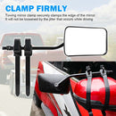 Towing Mirrors Clip on Multi Fit Clamp On Towing Caravan 4X4 Trailer 4WD 10 Pairs-6