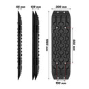 X-BULL Recovery tracks Sand tracks KIT Carry bag mounting pin Sand/Snow/Mud 10T 4WD-black Gen3.0-7