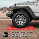 X-BULL Recovery tracks Sand tracks KIT Carry bag mounting pin Sand/Snow/Mud 10T 4WD-red Gen3.0-7
